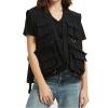 CJQJPNZ Tactical Vest for Fishing, Camping, and Traveling, Suitable for Men and Women Pink M view 3