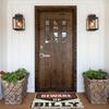 Dsoluuing Outdoor Mats for Front Door Beware of Billy Rug Personalized Welcome Mat Funny Gifts for Boss (Size : 65X90CM) view 4