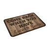 Funny Room Decor Come Back When You Have Tacos and Booze Mat Fall Outdoor Mats for Front Door Holiday Rug (Size : 50X80CM) view 1