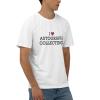 Mens Funny Tshirts I Love Autograph Collecting T Shirt Mens T Shirts Graphic Funny (Color : Colour, Size : X-Large) view 2