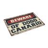 Porch Rugs Outdoor Beware of Dogo Canario Doormat Doormat Fall Cool Rugs (Size : 50X80CM) view 2
