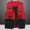 CJQJPNZ Color Matching Vest for Men, Waterproof and Tactical 8828 EN8 XL view 4