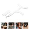 BESPORTBLE Fletching Remover Tool for Hunting Arrows Scraper Comfortable Handle Efficient Arrow Shaft Maintenance for Archery Enthusiasts view 3