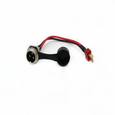 10 inch Scooter Power Charger T-Head Charging Port Plug for KUGOO M4/M4 PRO Speedway MINI4 RUIMA SEALUP Electric Scooter Socket Plug Connecting Accessories
