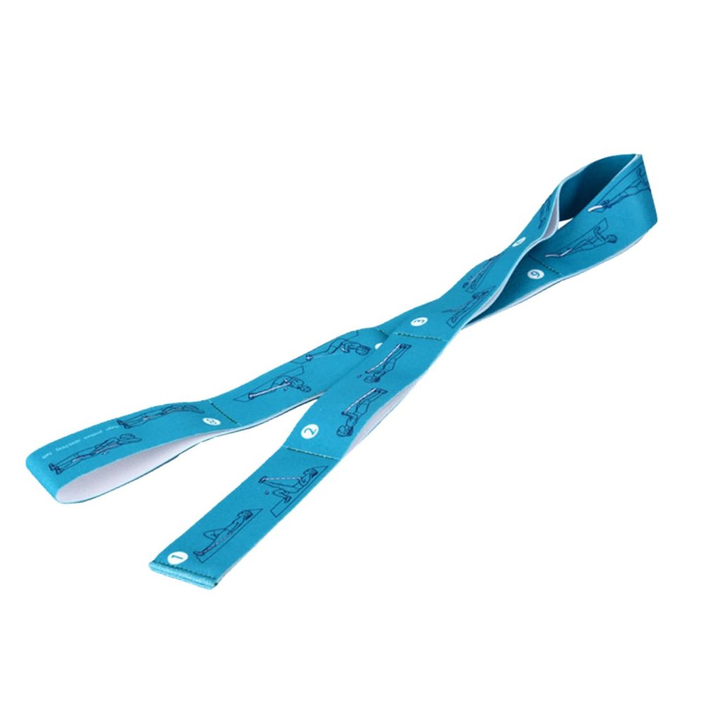BESPORTBLE 1set Yoga Resistance Band Balance Elastic Strap for Stretching Flexibility and Fitness for Yoga Dance and Sports