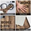 Door Mat Funny Outdoor New Home Who Dis Rug Bathroom Mat Set Doormat Indoor Entrance (Size : 50X80CM) view 3