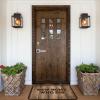 Door Mat Funny Outdoor New Home Who Dis Rug Bathroom Mat Set Doormat Indoor Entrance (Size : 50X80CM) view 4