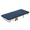 Lightweight Camping Cot with Mattress for Adults - Portable Folding Sleeping Cot - Office Bed with Wheels for Office Rest, Accompany, Take A Nap, and Sleep (Blue,23.62"X70.87"X9.45") view 1