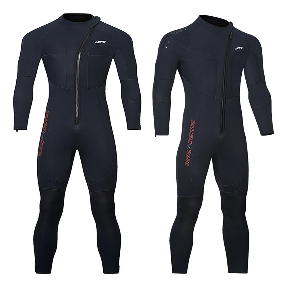 clhjinruoliu 5MM Neoprene Men Women Scuba Underwater Hunting Spearfishing Diving Suit Full Body Snorkeling Swim Kayaking Surfing Wetsuit,Men,L