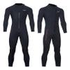 clhjinruoliu 5MM Neoprene Men Women Scuba Underwater Hunting Spearfishing Diving Suit Full Body Snorkeling Swim Kayaking Surfing Wetsuit,Men,L view 1