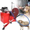 550W Electric Sheep Clipper Grinder Blade Sharpener Machine Goat Sheep Shearing Clipper Goat Shears Scissors, Diameter Thick Aluminum Grinding Disc for Sheep Cattle Farm,13straightblade view 1