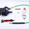 550W Electric Sheep Clipper Grinder Blade Sharpener Machine Goat Sheep Shearing Clipper Goat Shears Scissors, Diameter Thick Aluminum Grinding Disc for Sheep Cattle Farm,13straightblade view 4