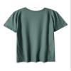 ALBVLE Women's T-Shirt Plant & Slogan Graphic Tee T-Shirt for Women (Color : Dark Green, Size : Large) view 2