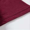 ALBVLE Women's T-Shirt Slogan Graphic Tee T-Shirt for Women (Color : Burgundy, Size : Medium) view 4