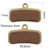 Brake Pads Replacement Parts for SUR-Ron Light Bee& Light Bee X Electric Cross-Country Bike SUR-Ron Caliper Brake Disc Braking view 4