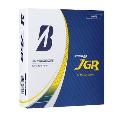 Bridgestone J3WX Tour B JGR 2023 Model Golf Balls, 12 Balls, White