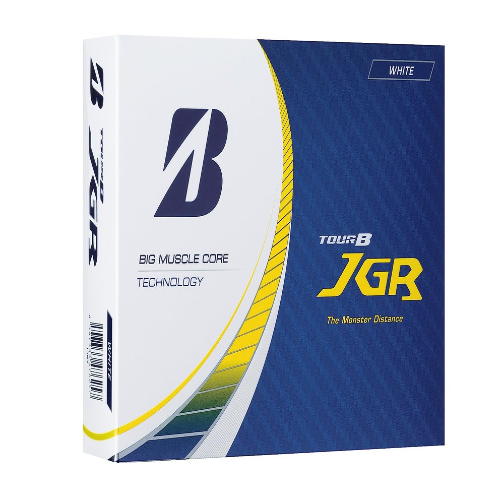 Bridgestone J3WX Tour B JGR 2023 Model Golf Balls, 12 Balls, White