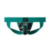 JOCKMAIL Mens Jock Straps Underwear Mens Thongs Wide Belt Mesh Mens Briefs Mens Cotton Underwear (as1, alpha, xx_l, regular, regular, Green) view 2