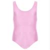 Linjinx Sissy Men's Sleeveless High Cut Thong Bodysuit Leotard Crossdresser One Piece Nightwear Pink B Medium view 3