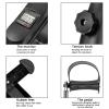 Mini Exercise Bike,Under Desk Bike Pedal Exerciser,Portable Foot Cycle Arm & Leg Peddler Machine with LCD Screen Displays for Seniors,Arm/Leg Exercise (Black) view 3