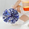 BESPORTBLE 2pcs Cheerleading Pompoms Metallic and Eye-catching Handheld Cheer Props for Sports Events Dance and Team Spirit Celebrations view 3