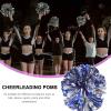 BESPORTBLE 2pcs Cheerleading Pompoms Metallic and Eye-catching Handheld Cheer Props for Sports Events Dance and Team Spirit Celebrations view 4