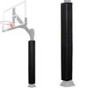 Katop Square Basketball Pole Padding Fits 5x5 Inch Pole, Durable 6 Feet Tall Basketball Pole Pad Outdoor and Indoor, UV-Resistant Waterproof Basketball Hoop Pads for Protection and Player Safety view 1