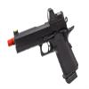 Goldenball Raven 1911 Airsoft Pistol 4.3 Hi Capa w/Red Dot - Black view 3