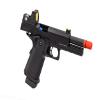 Goldenball Raven 1911 Airsoft Pistol 4.3 Hi Capa w/Red Dot - Black view 4