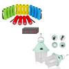 EverBrite 16-Pack Mini LED Flashlight Set 450LM Camping Lantern view 1