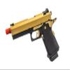 Goldenball Raven 295 FPS Airsoft 4.3 Hi Capa w/Beaver Tail - Black & Gold view 2