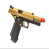 Goldenball Raven 295 FPS Airsoft 4.3 Hi Capa w/Beaver Tail - Black & Gold view 3