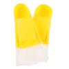 BESPORTBLE 2pcs Silicone Swimming Flippers for Adults Lightweight Training Fins for Snorkeling and Diving Non-deformable Design for Swimming Enthusiasts