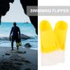 BESPORTBLE 2pcs Silicone Swimming Flippers for Adults Lightweight Training Fins for Snorkeling and Diving Non-deformable Design for Swimming Enthusiasts view 3
