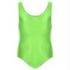 Linjinx Sissy Men's Sleeveless High Cut Thong Bodysuit Leotard Crossdresser One Piece Nightwear Green X-Large view 3