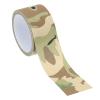 PATIKIL Camouflage Tape 2" x 5.5 Yards, Self Adhesive Protective Camo Tape Wrap Waterproof Bandage for Outdoor Hunting Camping, Light Camo view 1