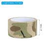 PATIKIL Camouflage Tape 2" x 5.5 Yards, Self Adhesive Protective Camo Tape Wrap Waterproof Bandage for Outdoor Hunting Camping, Light Camo view 2