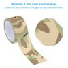PATIKIL Camouflage Tape 2" x 5.5 Yards, Self Adhesive Protective Camo Tape Wrap Waterproof Bandage for Outdoor Hunting Camping, Light Camo view 3