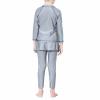 Girls Swimwear Conservative Swimwear Kids Muslim Full Cover Girls Moderate Summer 4 Year Old Girl (Grey, 2-3Years) view 3