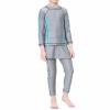 Girls Swimwear Conservative Swimwear Kids Muslim Full Cover Girls Moderate Summer 4 Year Old Girl (Grey, 2-3Years) view 4