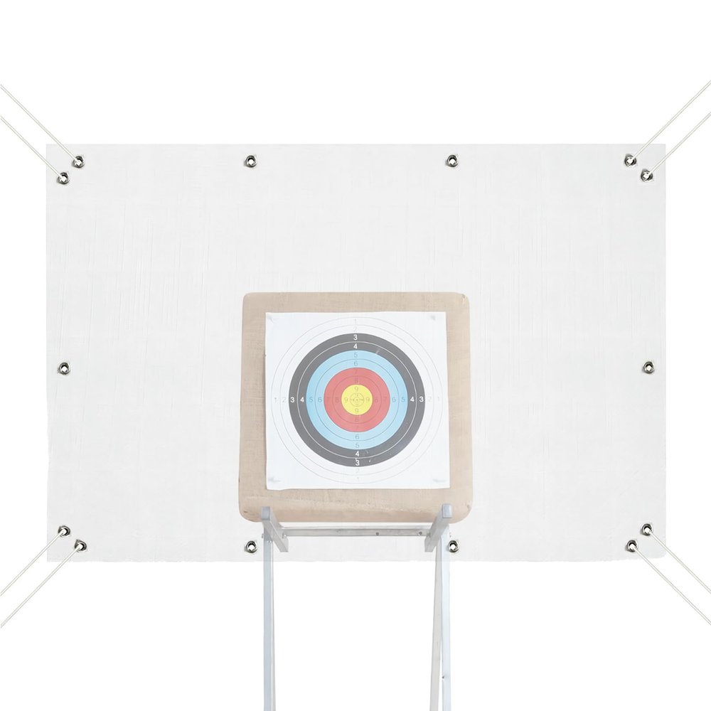 ZSHJGJR Archery Backstop Netting - Heavy Duty Arrow Netting Backstop, Cut & Wear Resistant, Thickness .024~.120, Width & Height 4.92 * 2.91TF (.036)