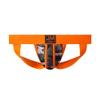 JOCKMAIL Mens Jock Straps Underwear Mens Thongs Wide Belt Mesh Mens Briefs Mens Cotton Underwear (as1, alpha, l, regular, regular, Orange) view 2
