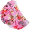Toddmomy Women Printed Swim Cap for Hair Comfortable Elastic Swimming Hat Chinlon Material Fashionable Design for Adults for Swimming and Bathing view 1