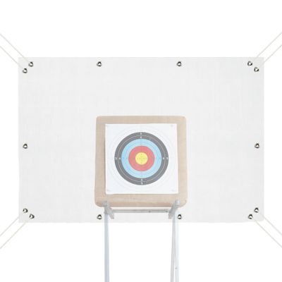 ZSHJGJR Archery Backstop Netting - Heavy Duty Arrow Netting Backstop, Cut & Wear Resistant, Thickness .024~.120, Width & Height 4.92 * 2.91TF (.024)