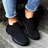 Ladmiple Walking Shoes Women Comfort Wide Width Women's Running Shoes Fashion Tennis Sport Gym Jogging Walking Fitness Sneakers Non Slip Comfortable Slip On Athletic Shoes view 3
