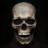Kapihi Halloween Mask Realistic Old Man Mask Creepy Human Latex Mask,Scary Wrinkle Halloween Cosplay Costume Mask Party Props (M) view 1