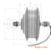 36v 48v 500w Ebike Front Drive Brushless Gear Ectric Bicycle Hub Motor (36V 500W) view 2