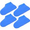 SUPVOX Cycling Shoes Protector 2 Pack Waterproof and Non Slip Boot Covers Safety Cover Shoes for Outdoor Use