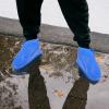 SUPVOX Cycling Shoes Protector 2 Pack Waterproof and Non Slip Boot Covers Safety Cover Shoes for Outdoor Use view 2
