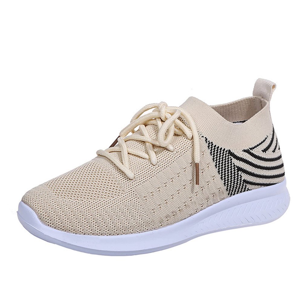 Ladmiple Womens Shoes Casual Dress Women's Running Shoes Fashion Tennis Sport Gym Jogging Walking Fitness Sneakers Non Slip Comfortable Slip On Athletic Shoes